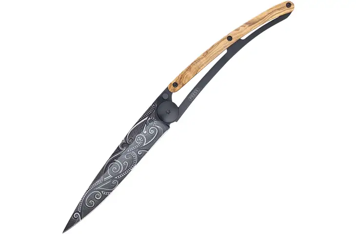 Deejo Tattoo 37g Pacific Folding Knife